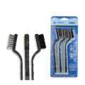 Wire Brush Set 3pcs Black - Image 3