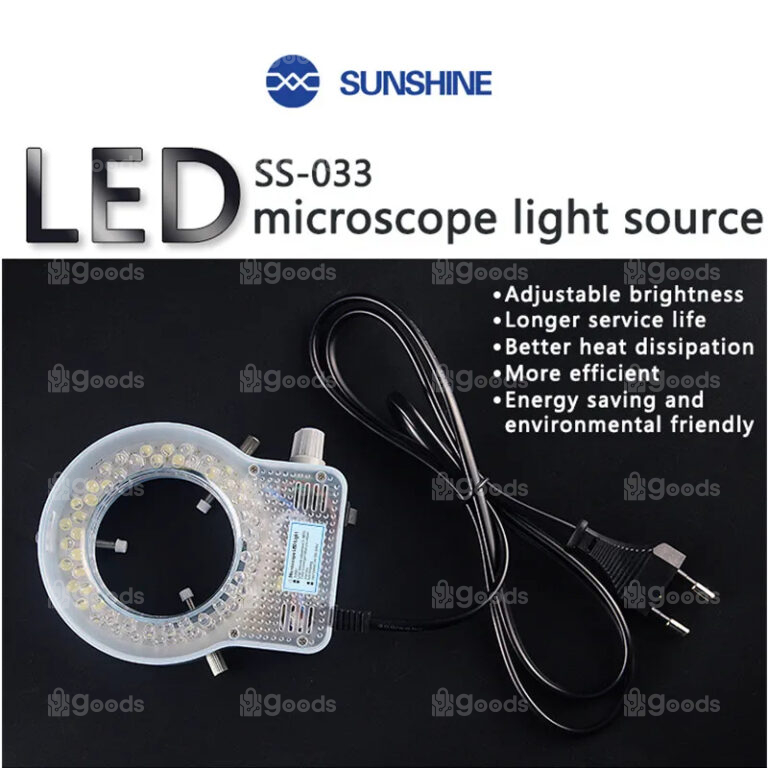 Sunshine SS-033 - Adjustable LED Microscope Lamp | Goods