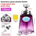 HOZAN ALCOHOL BOTTLES GEOMETRIC GLASS 150ML