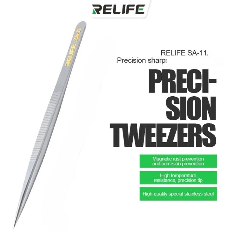 Relife Sa Textured Precision Tweezers Goods