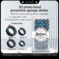 WYLIE Mobile Phone Camera 3D Protective Sponge Sticker