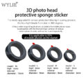 WYLIE Mobile Phone Camera 3D Protective Sponge Sticker - Image 3