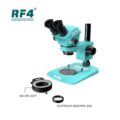 RF4 RF-7050 TRINOCULAR STEREO MICROSCOPE