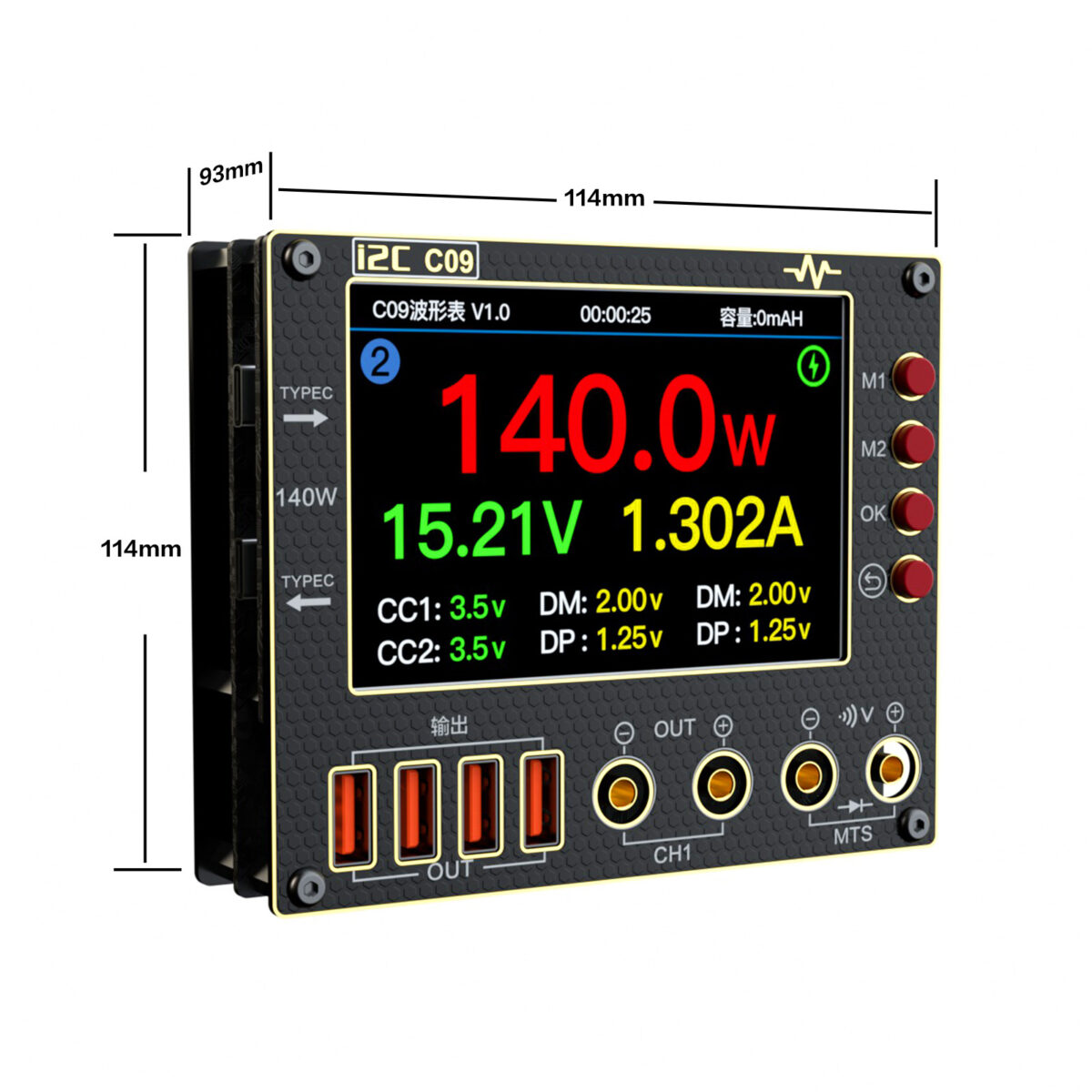I2C C09 Waveform Ammeter - Image 6