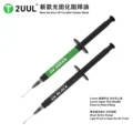 2UUL SC53 PCB UV Curable Solder Glue With 3pcs 6mm Needles UV Black/Green Curable Soldering Mask Motherboard Nand Repair - Image 3