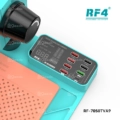 Microscope Trinoculaire RF4 RF-7050TVA9 – Zoom 7X-50X with station usb - Image 2
