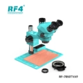 Microscope Trinoculaire RF4 RF-7050TVA9 – Zoom 7X-50X with station usb
