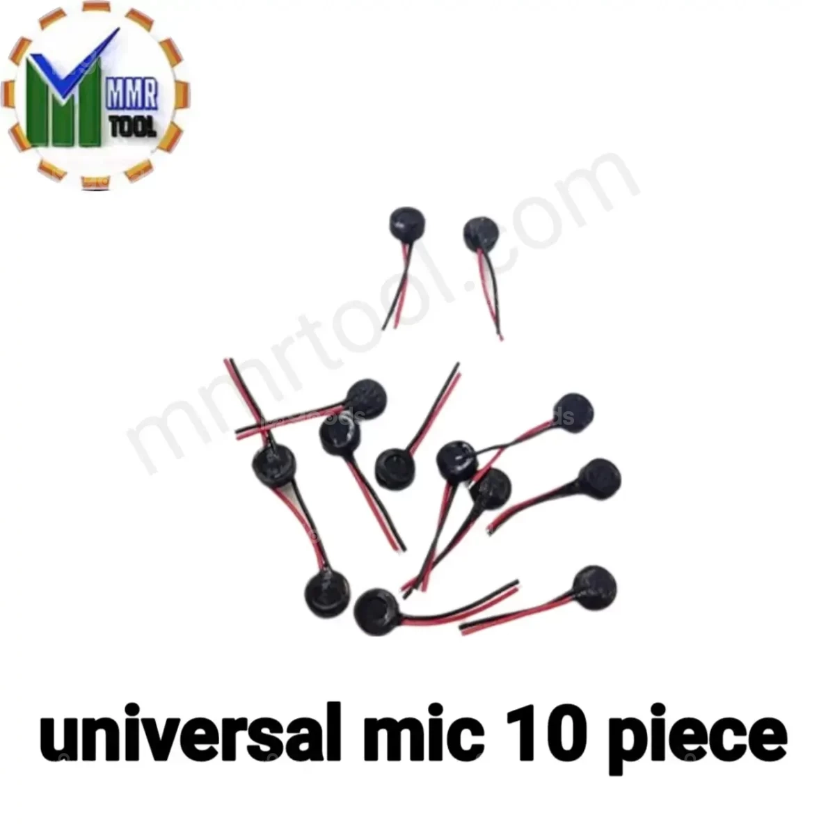 PACK (10pcs)Mic Universal Microphone For Mobile Phone - Image 2