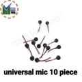 PACK (10pcs)Mic Universal Microphone For Mobile Phone - Image 2
