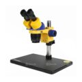 MC24S-B3 MECHANIC industrial grade large base microscope For Repair Mobiles and Laptop