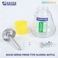 mechanic SD100C Alcohol Bottle Press Type Anti-oxidation Solution Dispenser Liquid Bottle 100ML - Image 2