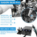 Sugon 8630Pro Intelligent Hot Air Gun BGA Rework Station - Image 3