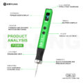 MIJING DM-12 Multifunctional Polishing Pen for Mobile Phone Repair Electric IC Chip CPU Drilling Cutting Jade carving Polisher - Image 3
