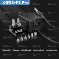 AIFEN F5 Pro Intelligent Rework Station 1000W Hot Air Gun - Image 5