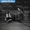 AIFEN F5 Pro Intelligent Rework Station 1000W Hot Air Gun - Image 6