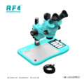 RF4 RF-6558Pro 6.5-58X Trinocular Stereo Microscope with Big Base