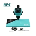 RF4 RF-6565PRO-D2 Trinocular Full HD Stereo Microscope With Zooming 0.5X CTV Camera Lens & LED Adjustable Light - Image 2