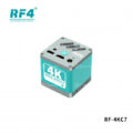 RF4 RF-4KC7 Large-Field 4K HD High-Resolution Adjustable Camera for Trinocular Stereo Microscope