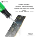 MIJING DM-12 Multifunctional Polishing Pen for Mobile Phone Repair Electric IC Chip CPU Drilling Cutting Jade carving Polisher - Image 2