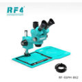 RF4 RF-55-B52 Trinocular Stereo Industrial Microscope