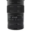 0.7-4.5X Zoom Lens C-mount Industrial Microscope Camera Inspection Video Photo - Image 2