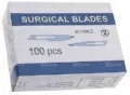 Surgical Blade No: 11 Includes 100 Blades (Silver) Surgical Scalpel  (Pack of 100)