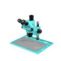 RF4 RF6565TVD2-2KC2 6.5-65X Zoom Trinocular Stereo Microscope with Aluminum Alloy Base