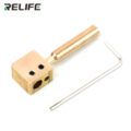 RELIFE RL-067 3 in 1 Mini Pure Copper Removable Universal Heating Table Soldering ID Disassembly Platform for 936 210 T12 Series