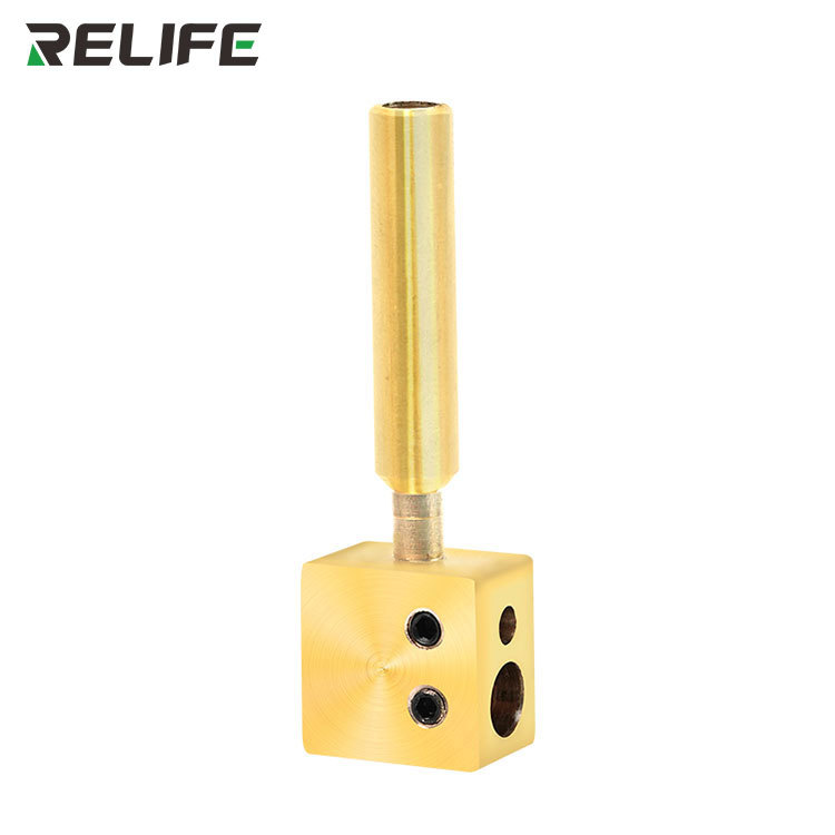 RELIFE RL-067 3 in 1 Mini Pure Copper Removable Universal Heating Table Soldering ID Disassembly Platform for 936 210 T12 Series - Image 4