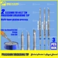 Mechanic C210 MIX 3 in 1 Precision Soldering Iron Tips Set IS-TS-SK - Image 2