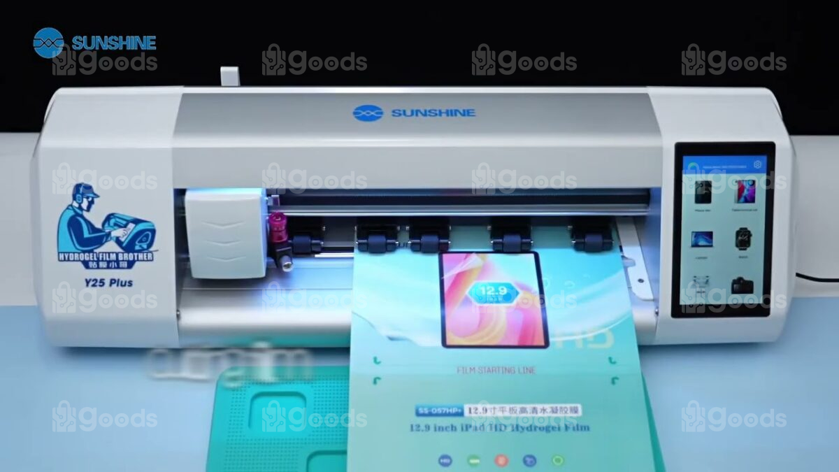 Sunshine Y25 Plus Mobile Film Cutting Machine - Image 2