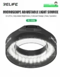 Relife RL-033E Adjustable Brightness 32 LEDs Microscope Light Source - Image 2