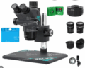 RELIFE RL-M6T Pro-B11 Trinocular HD stereo microscope 6.5~65x with M-17 Touch control 4K HD camera⁩ - Image 3
