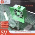 YCS F01 Fast Cooling & Powerful Brushless Motor Fan - Image 4