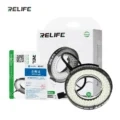 Relife RL-033 Ultra 105 LEDs Dual Zone Adjustable Brightness Microscope Ring Light