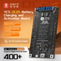 YCS DC25 Battery Charging Activation Board for iPhone 6-16PM (with 16e) & Most Android