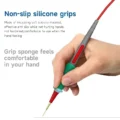 XinZhiZao P2 1000V 20A Soft Silicone Wire Extra Tip Test Pen for Digital Multimeter - Image 3