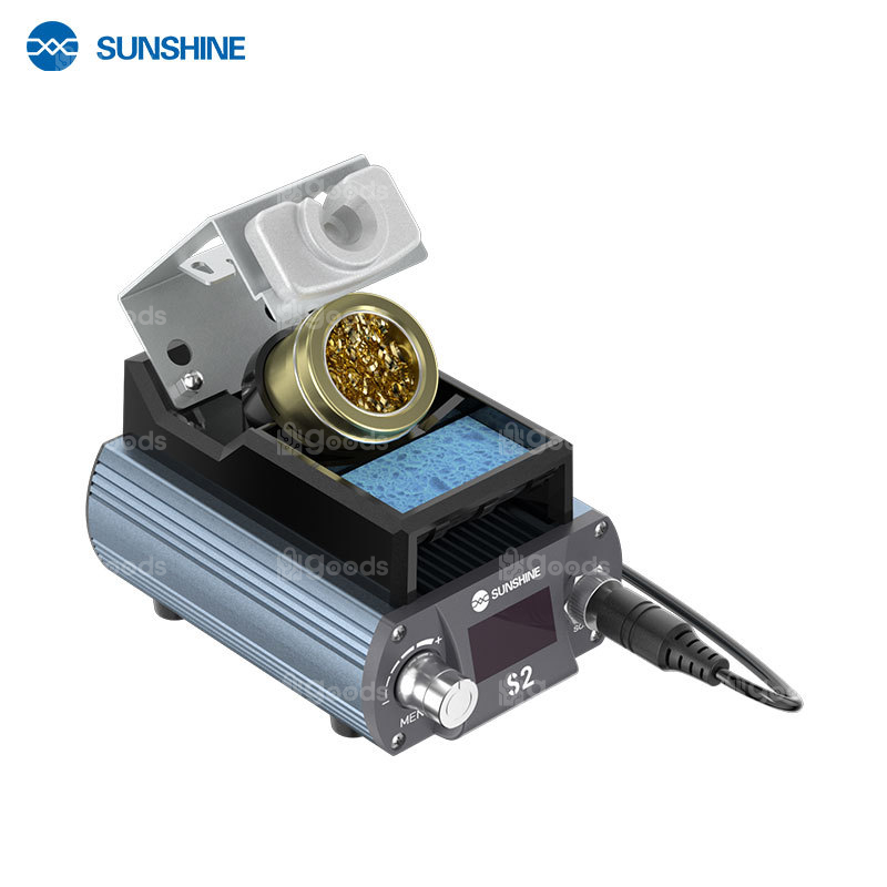 Sunshine S2 C210 High Precision Intelligent Temperature Control Soldering Station - Image 3