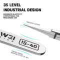 Luowei IS-40 Anti-magnetic High Hardness High Precision Flying Wire Tweezers - Image 3