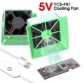 YCS F01 Fast Cooling & Powerful Brushless Motor Fan