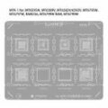 Luowei CPU-MTK Stencil Set (4 pcs) - Image 2