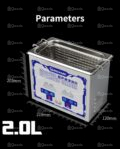 Mechanic iClean E20P Ultrasonic Cleaner (2L) - Image 2