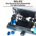 RELIFE RL-099 Blue Light Diamond Cover Protect the Lens Precision Durable for Mobile Phones Camera Lens Repair Tools Set - Image 3