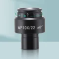 WF10X/22 Adjustable Eyepieces for Microscope ( 1 Pair ) - Image 2