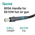 Hot Air Gun Handle QUICK 805A Applicable to QUICK 861DW Hot Air Rework Station Original Accessories