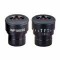 WF10X/22 Adjustable Eyepieces for Microscope ( 1 Pair )