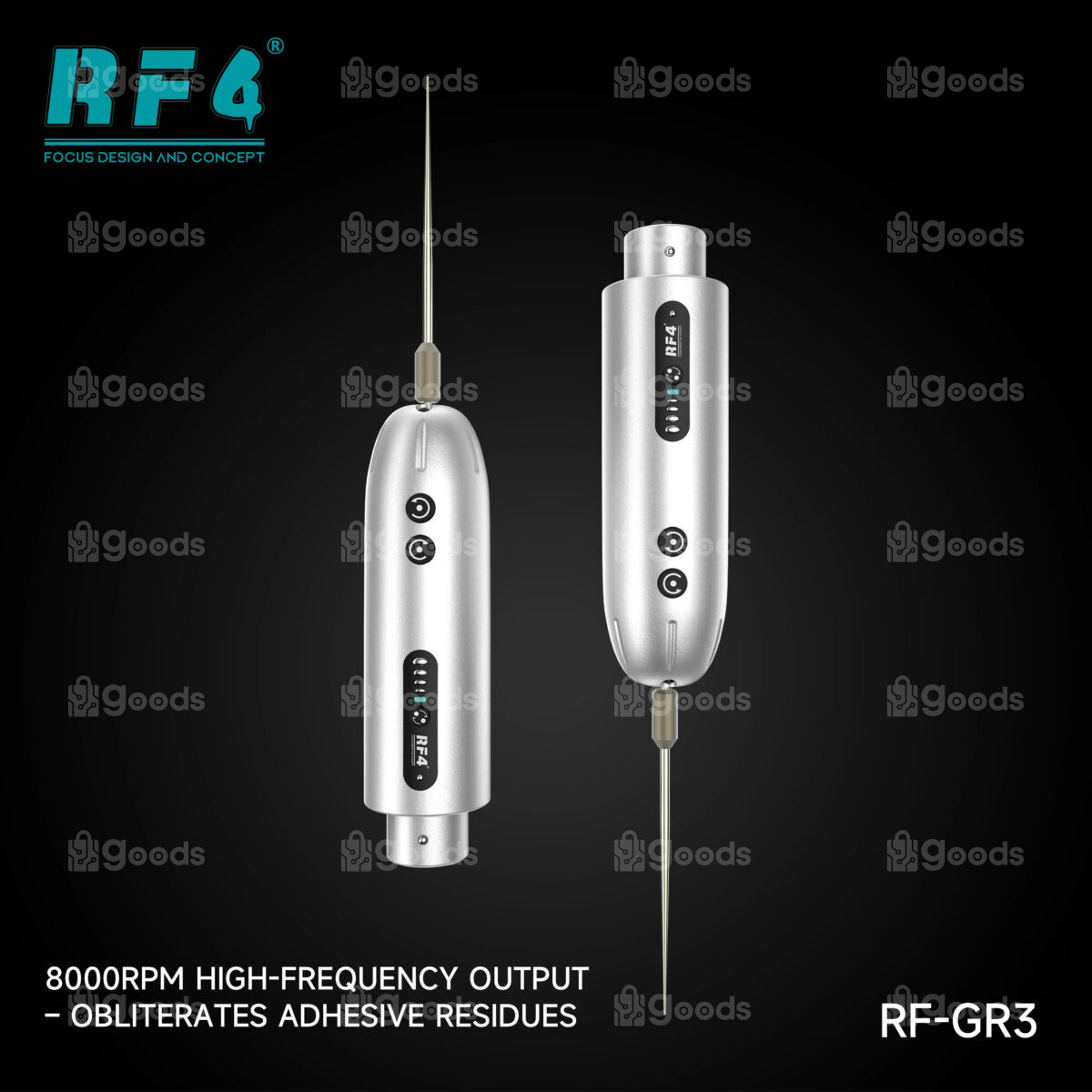 RF-GR3 Electric GLUE REMOVER TOOL - Image 2