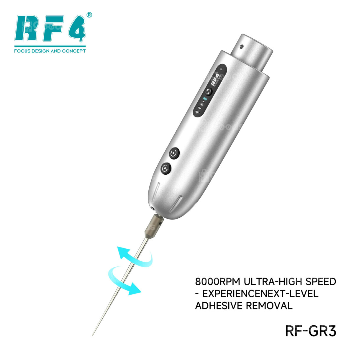 RF-GR3 Electric GLUE REMOVER TOOL - Image 3