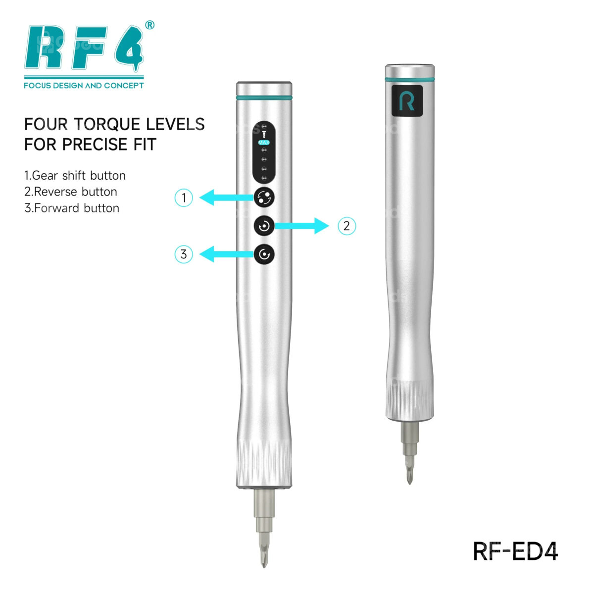 RF4 RF-ED4S Multi-function Electric Screwdriver Set - Image 6