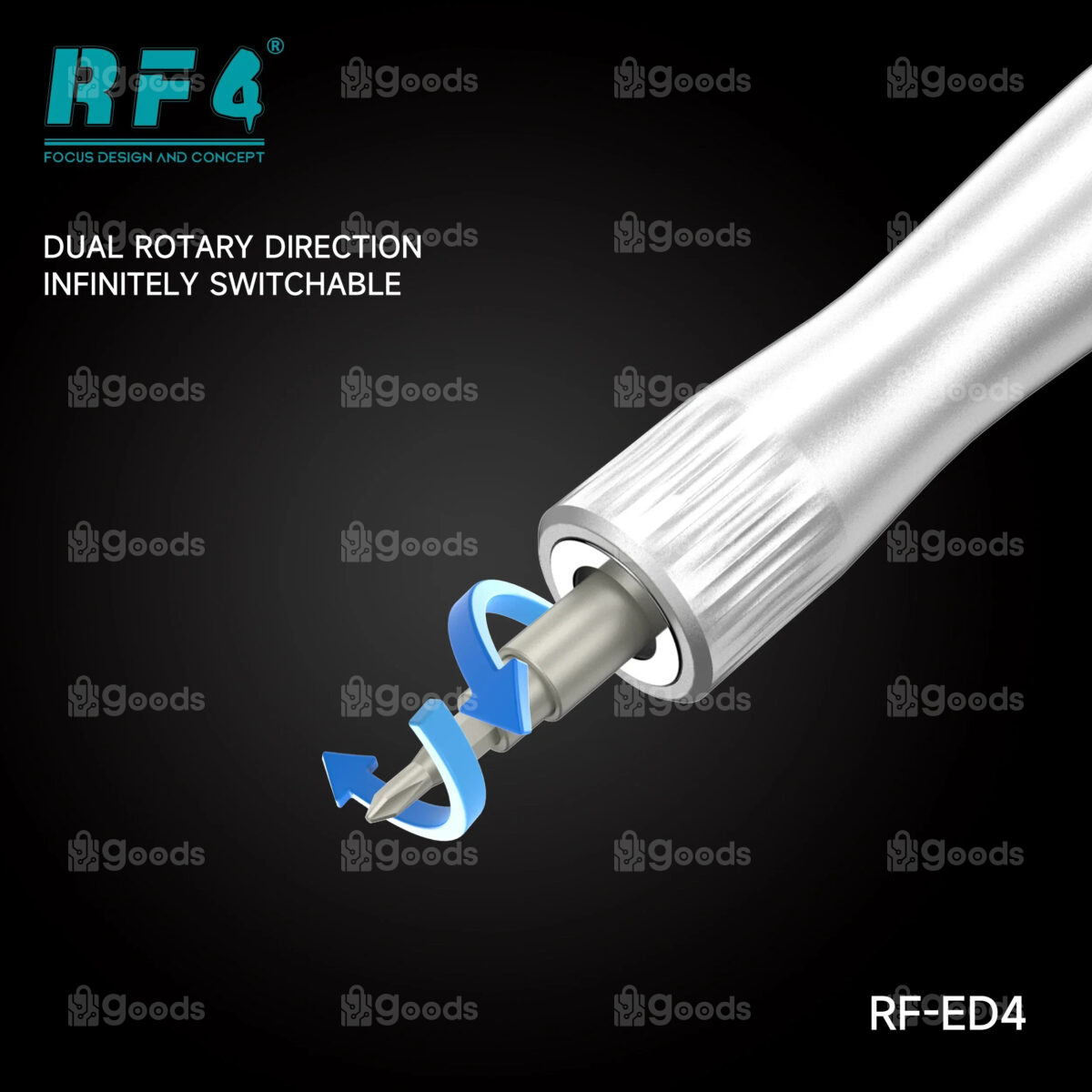 RF4 RF-ED4S Multi-function Electric Screwdriver Set - Image 4
